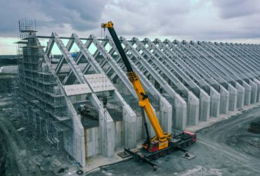 precast montage